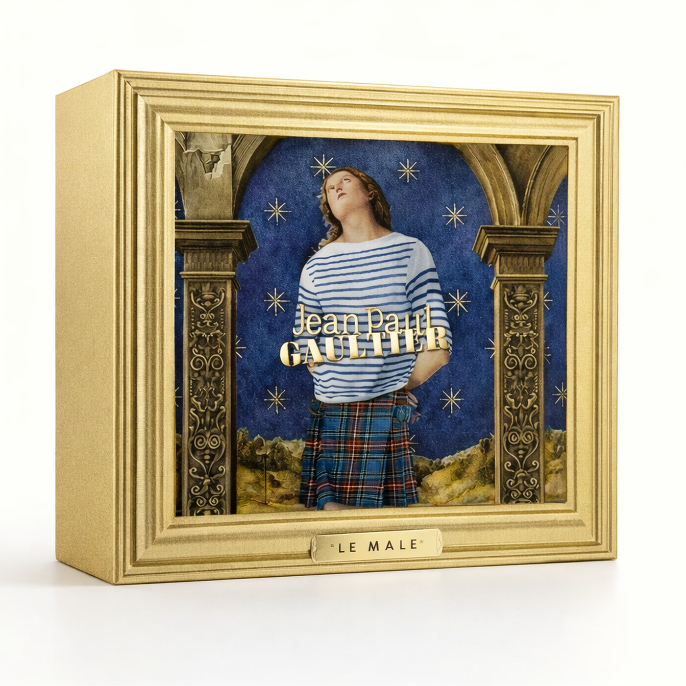 Jean Paul Gaultier Le Male Gift Set 125ml EDT + 75ml All-Over Shower Gel