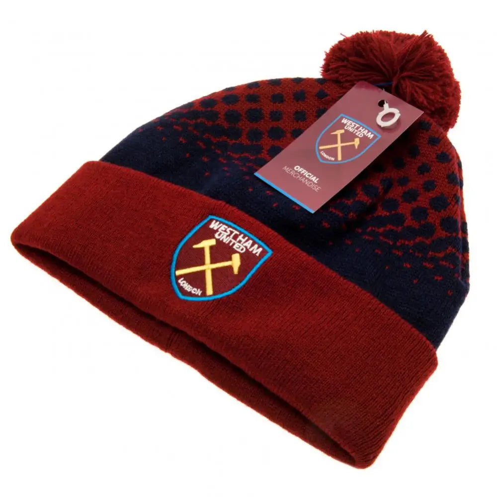 West Ham United FC Ski Hat FD - Headwear