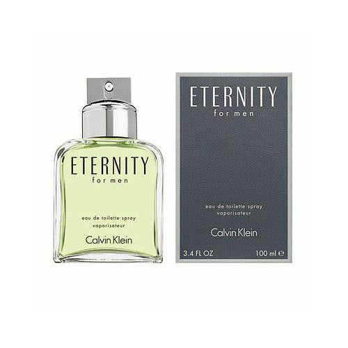 Calvin Klein Eternity Cologne Eau de Toilette 100ml Spray