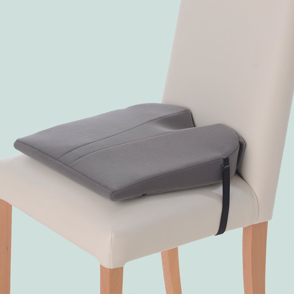 Experience the Comfort Zenith with 11° Slope Coccyx Relief Sitting Wedge! - Wedge