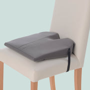 Cloud-Like Comfort: 3¾ Memory Foam Sitting Wedge for Coccyx Relief