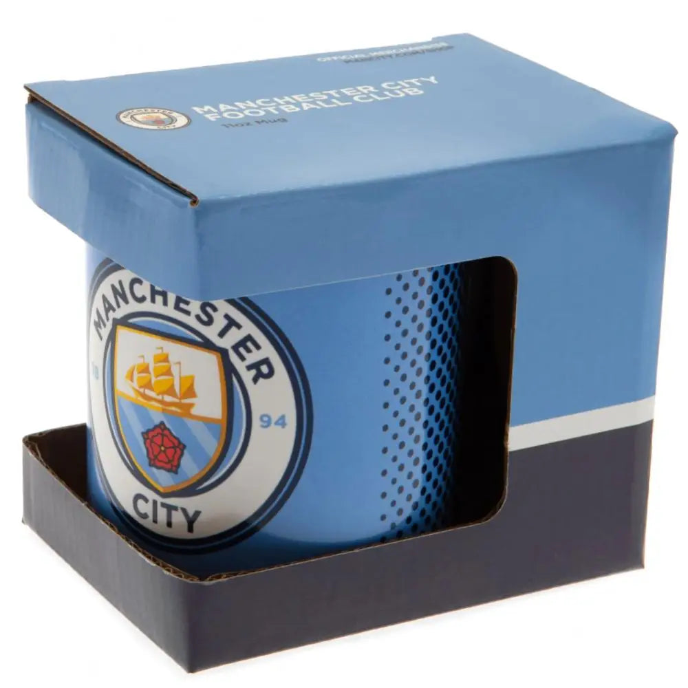 Manchester City FC Mug FD - Mugs