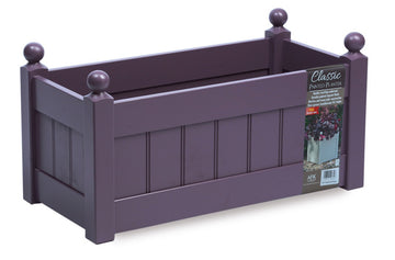AFK Classic Painted Trough - Lavender (66cm)