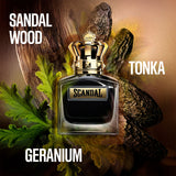 Jean Paul Gaultier Scandal Pour Homme Le Parfum Eau de Parfum 50ml Spray