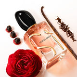 Giorgio Armani SI Eau De Parfum Intense 50ml Refillable Spray