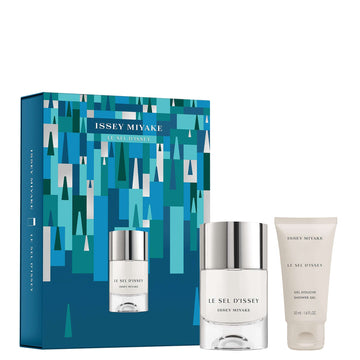Issey Miyake Le Sel D'Issey Gift Set - 50ml Eau de Toilette Spray + 50ml Shower Gel