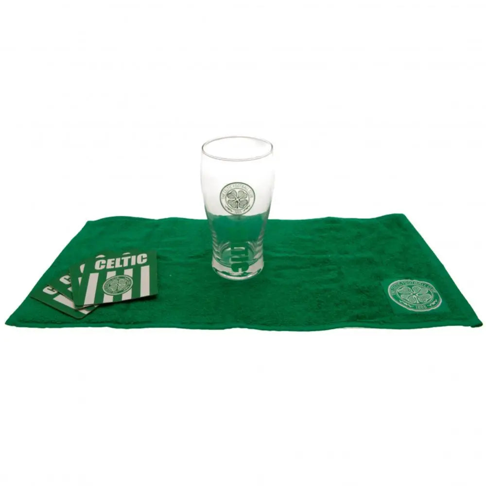 Celtic FC Mini Bar Set - Glassware