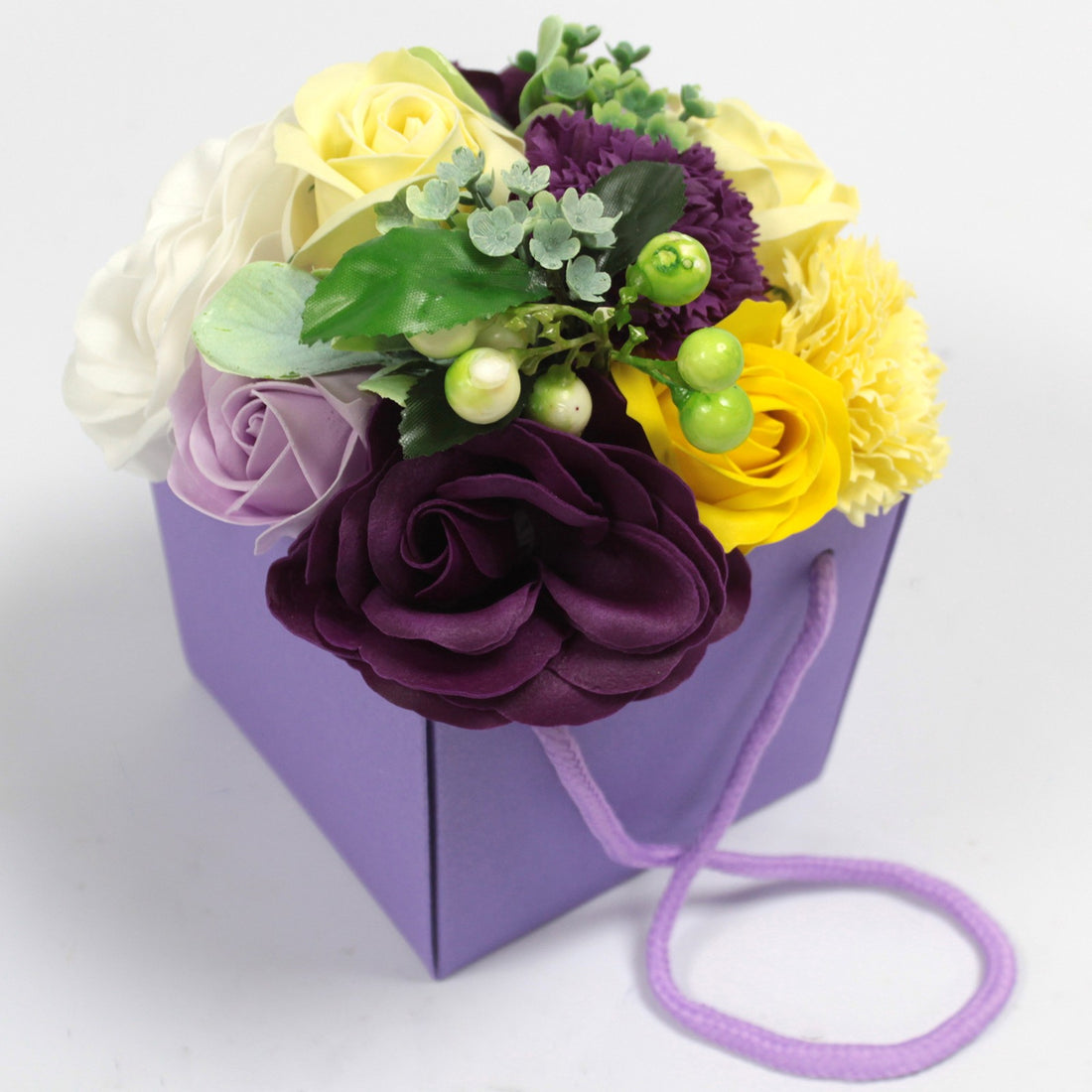 Soap F10er Bouquet - Purple F10er Garden