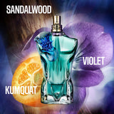 Jean Paul Gaultier Le Beau Flower Edition Eau de Parfum 125ml Spray