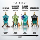 Jean Paul Gaultier Le Beau Flower Edition Eau de Parfum 125ml Spray