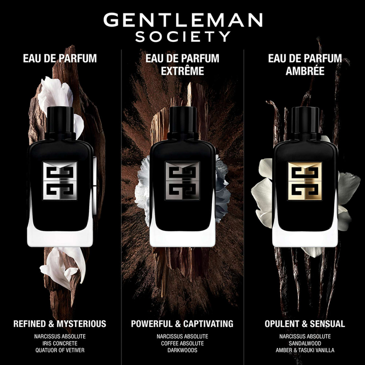Givenchy Gentleman Society Ambree Eau de Parfum 60ml Spray