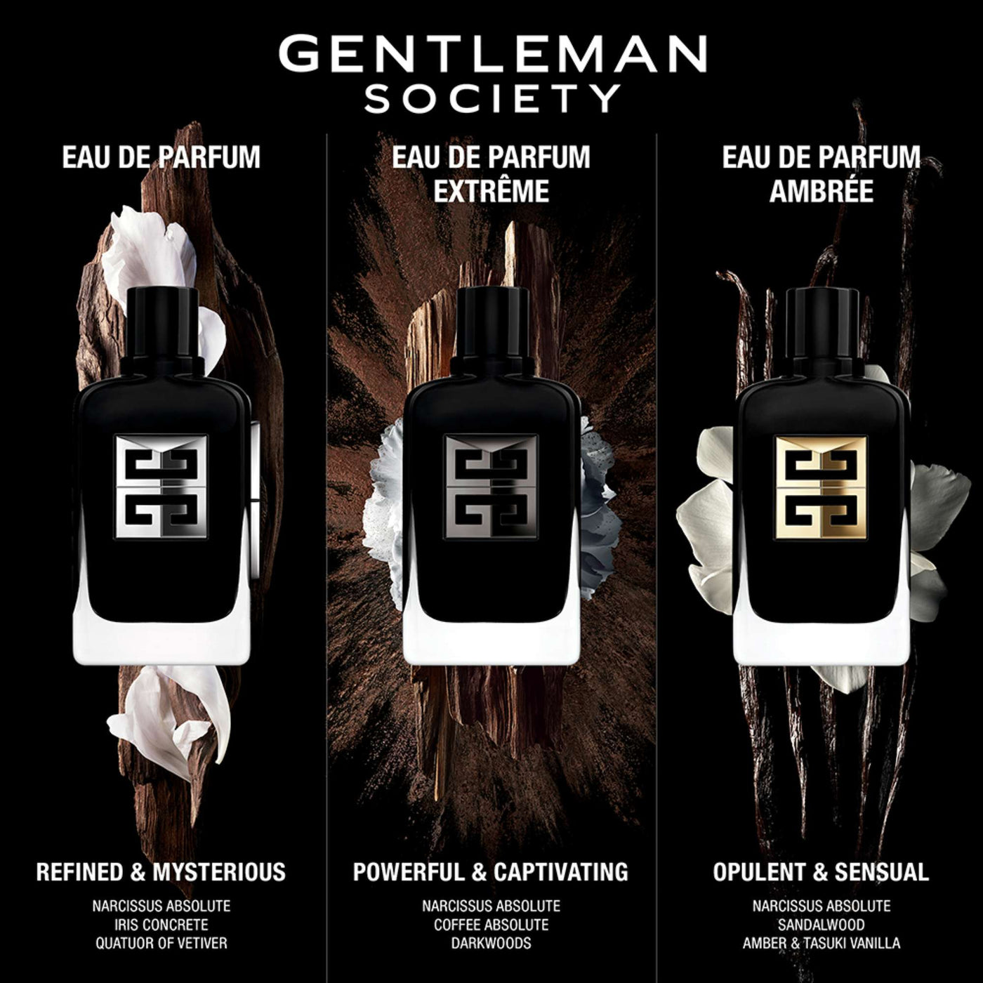Givenchy Gentleman Society Ambree Eau de Parfum 60ml Spray