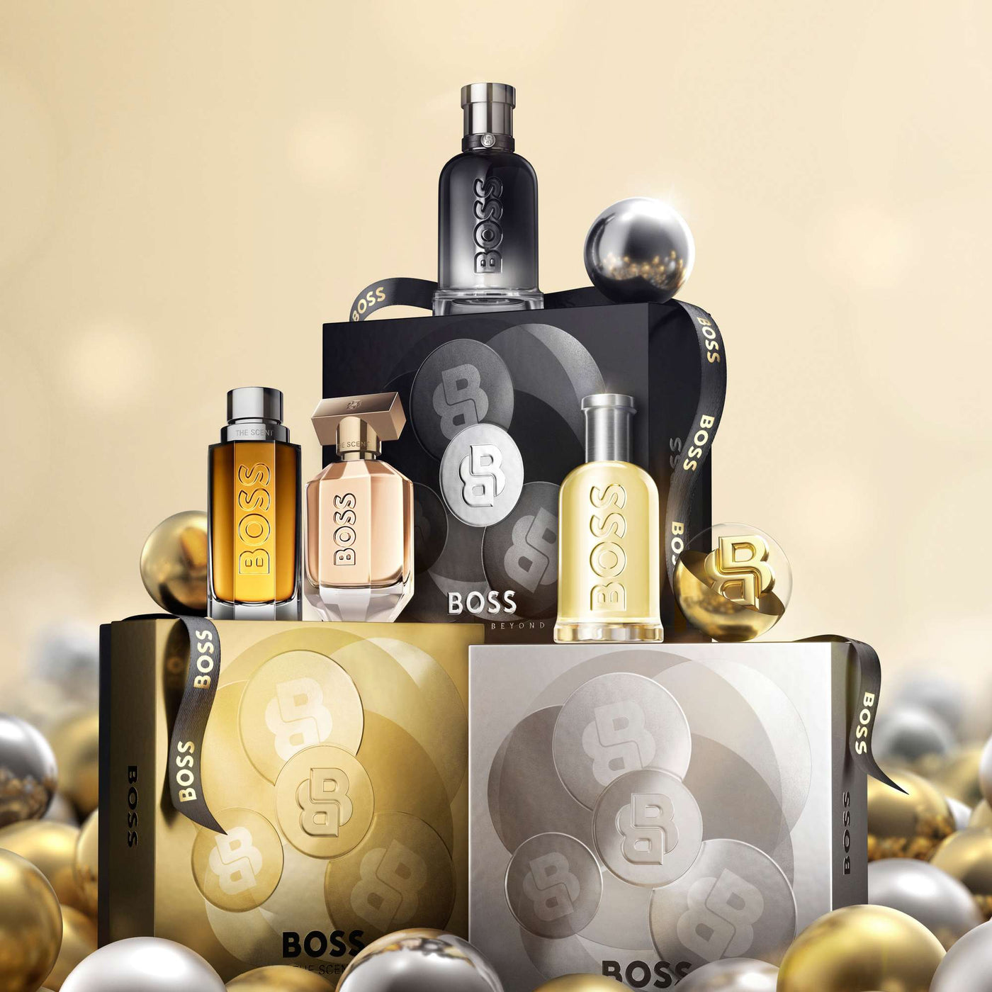Hugo Boss Boss The Scent For Her Gift Set 30ml EDP + 50ml Body Lotion