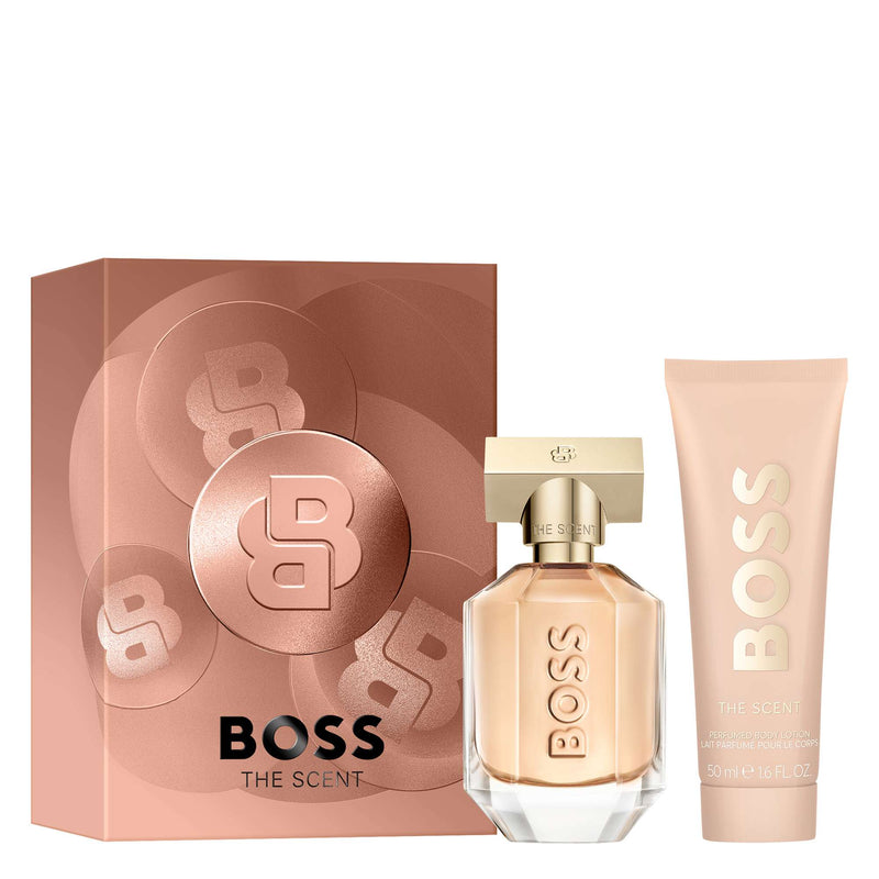 Hugo Boss Boss The Scent For Her Gift Set 30ml EDP + 50ml Body Lotion