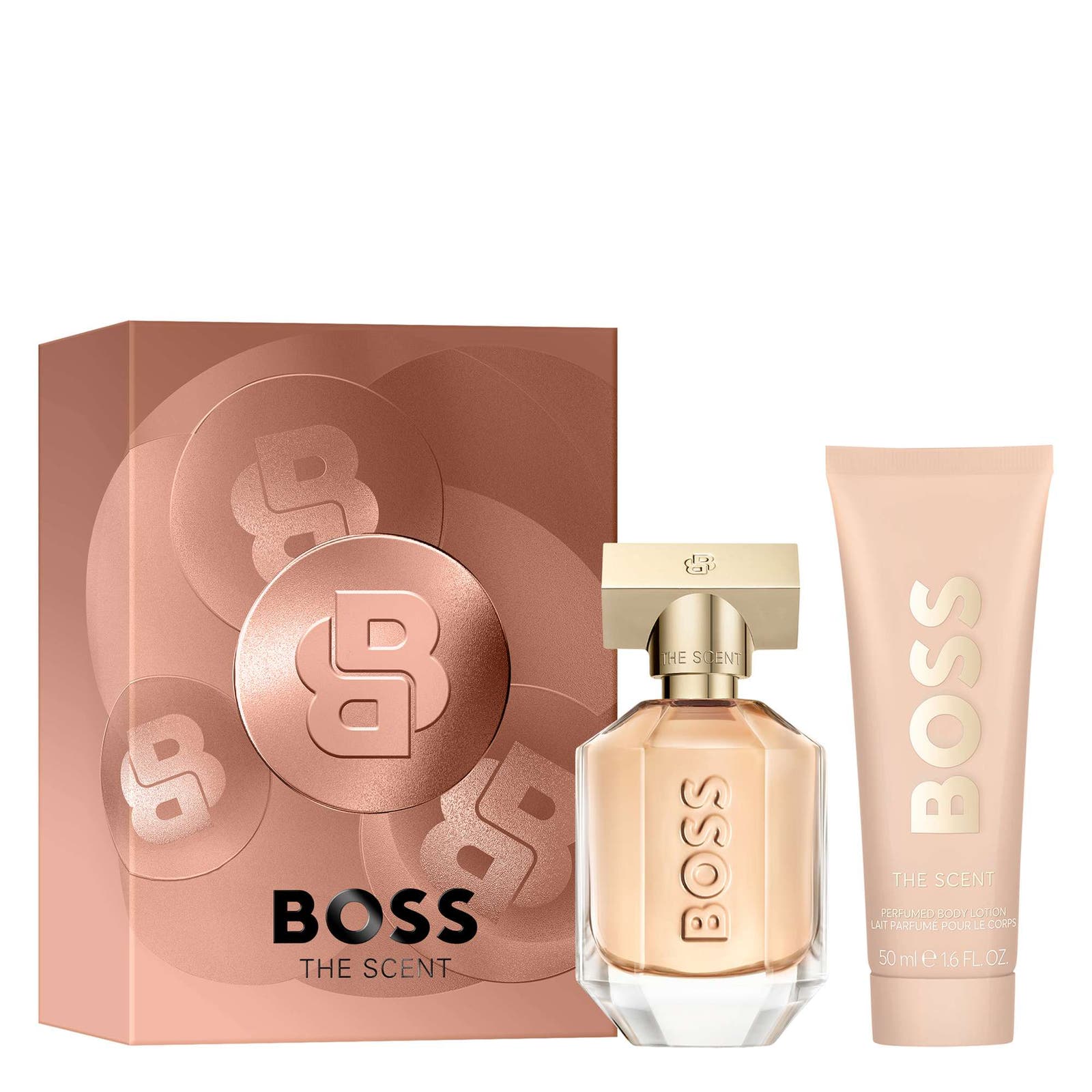 Hugo Boss Boss The Scent for Her Gift Set 100ml EDP + 75ml Body Lotion + 10ml EDP
