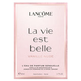 Lancome La Vie Est Belle Vanille Nude Eau de Parfum 50ml Spray