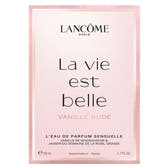 Lancome La Vie Est Belle Vanille Nude Eau de Parfum 50ml Spray