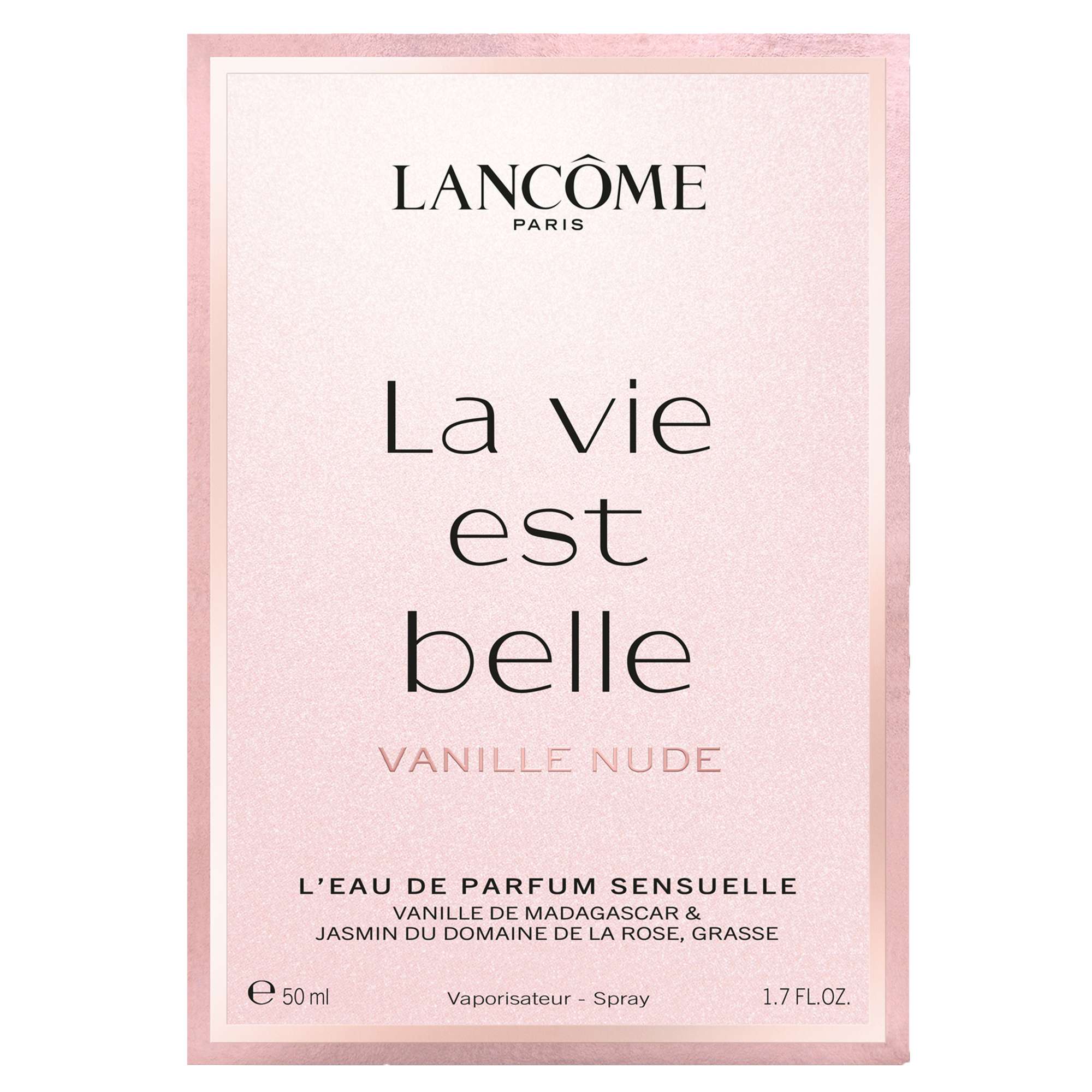 Lancome La Vie Est Belle Vanille Nude Eau de Parfum 50ml Spray
