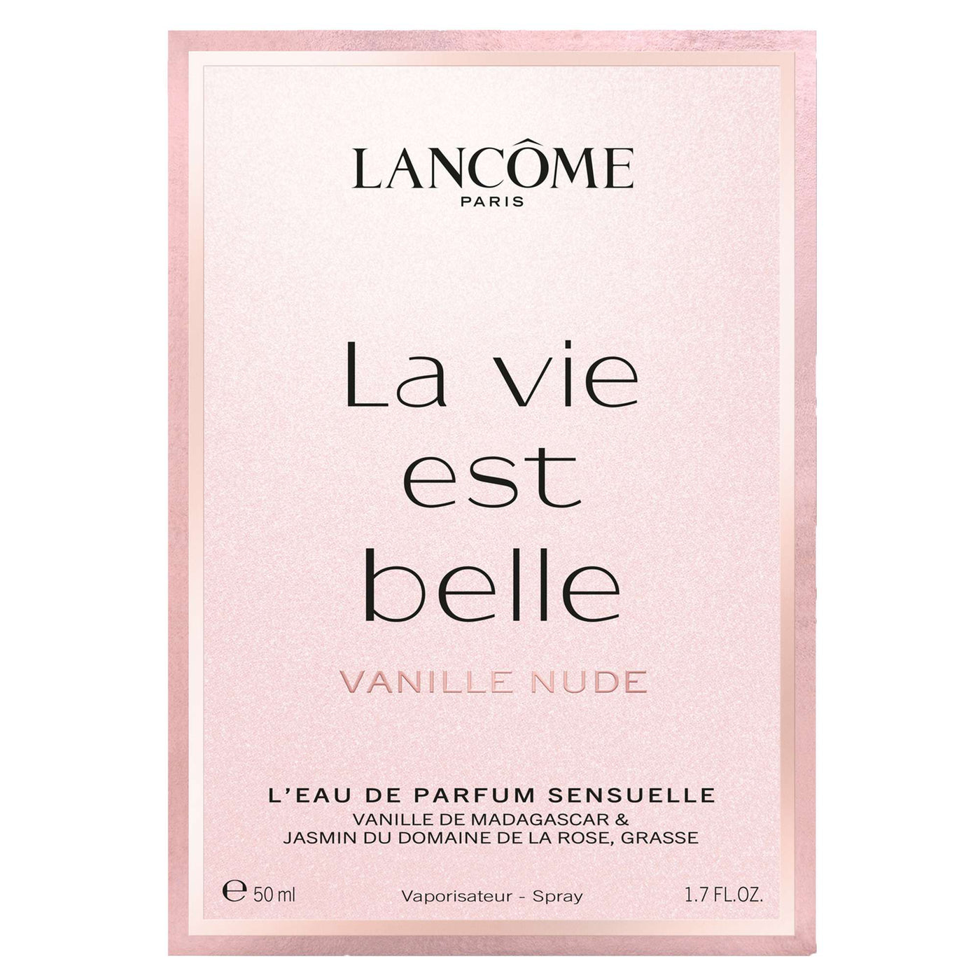 Lancome La Vie Est Belle Vanille Nude Eau de Parfum 50ml Spray