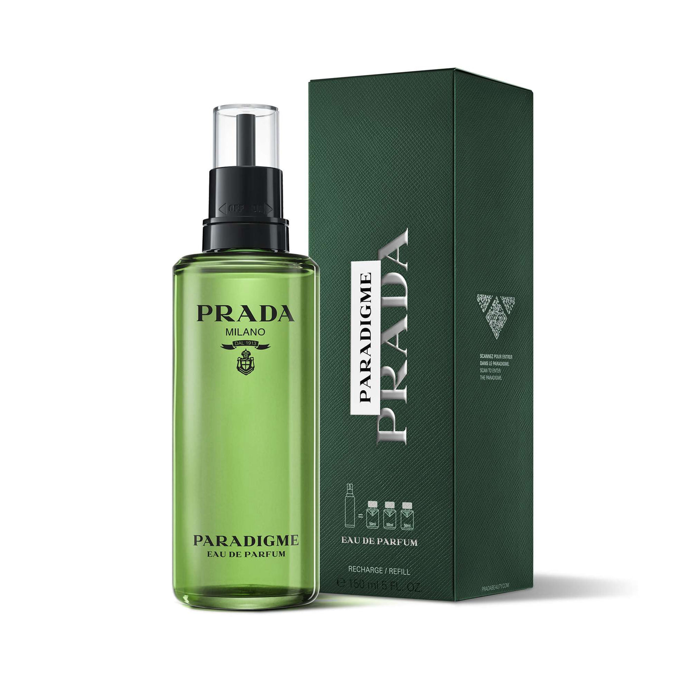 Prada Paradigme Eau de Parfum 150ml Refill