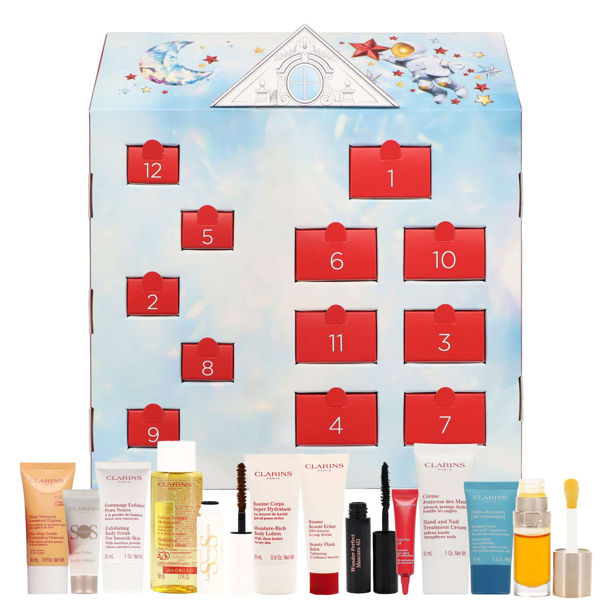 Clarins 12 Day Advent Calendar