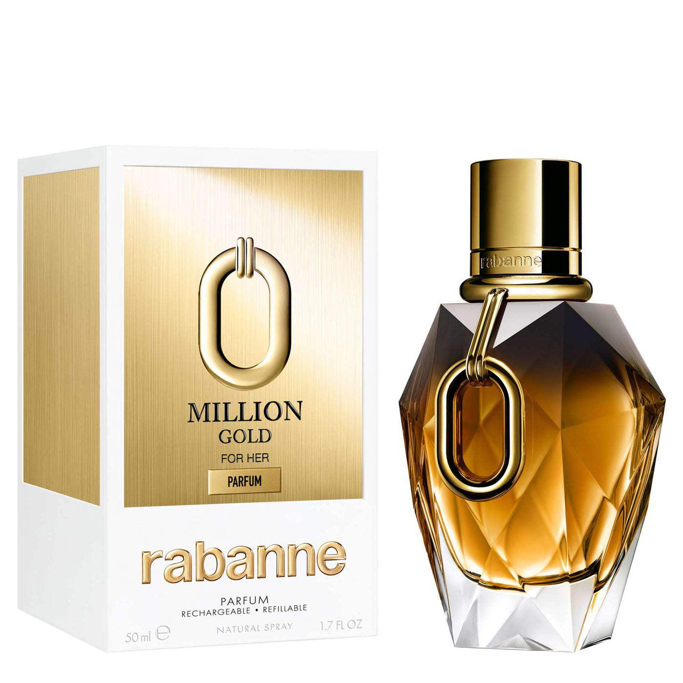 Paco Rabanne Million Gold For Her Parfum 50ml Spray