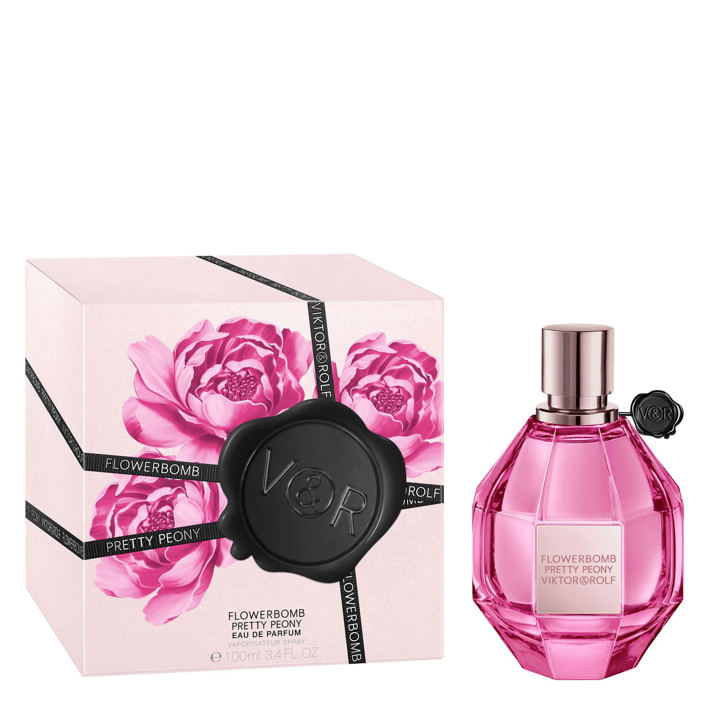 Viktor & Rolf Flowerbomb Pretty Peony Eau de Parfum 100ml Spray