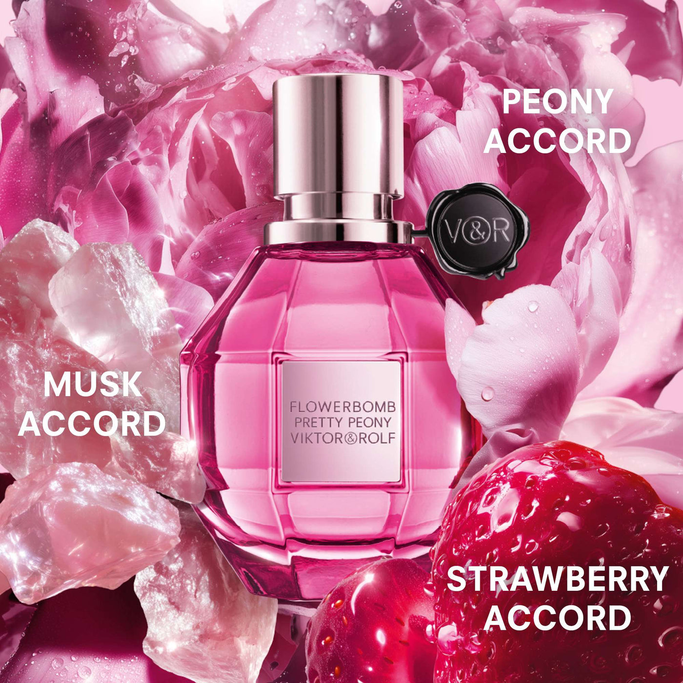 Viktor & Rolf Flowerbomb Pretty Peony Eau de Parfum 100ml Spray