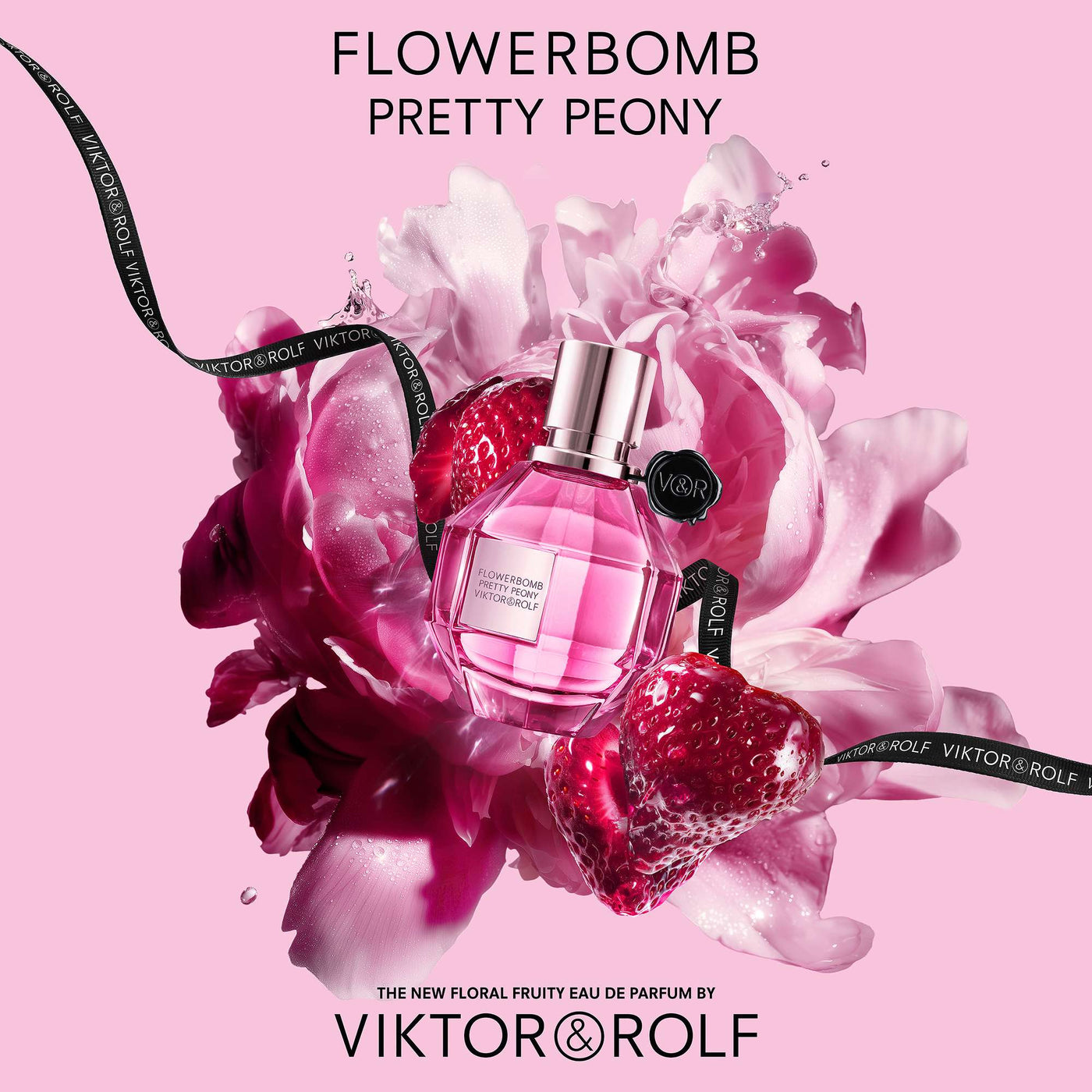 Viktor & Rolf Flowerbomb Pretty Peony Eau de Parfum 100ml Spray