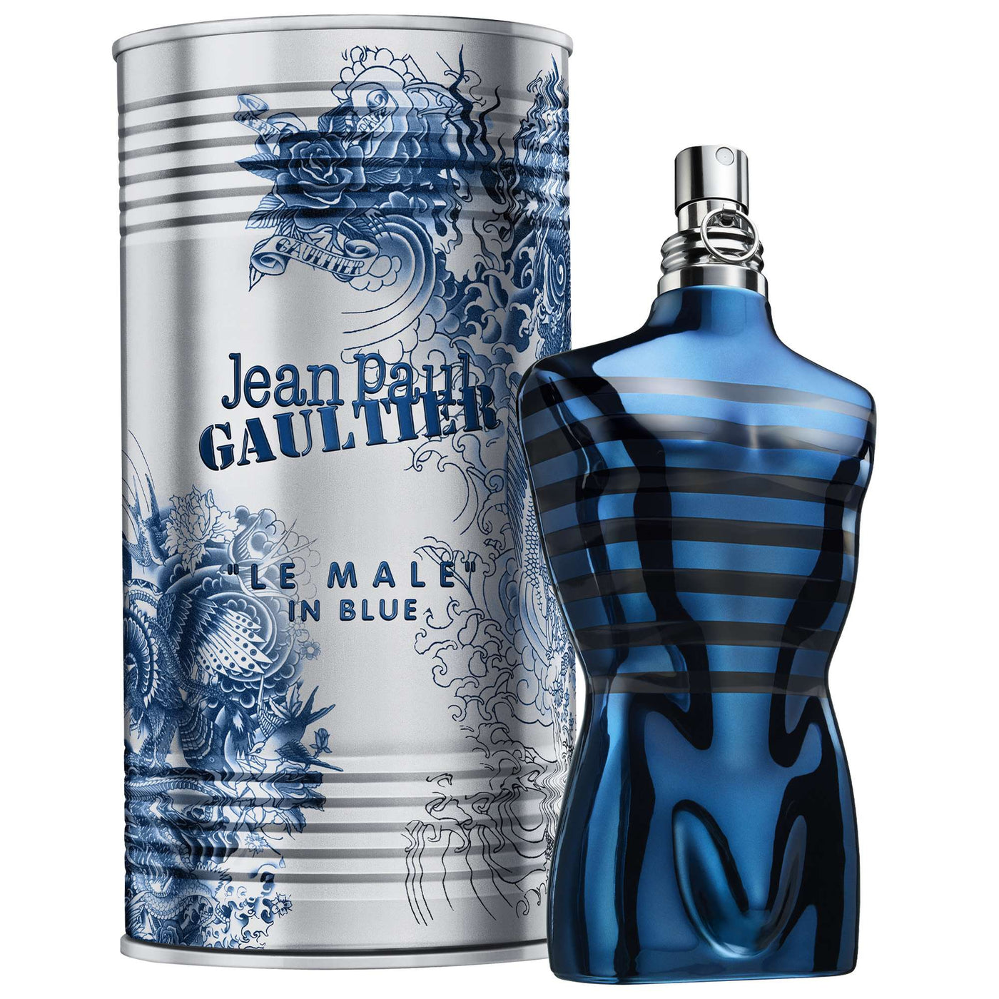 Jean Paul Gaultier Le Male In Blue Eau de Parfum 125ml Spray