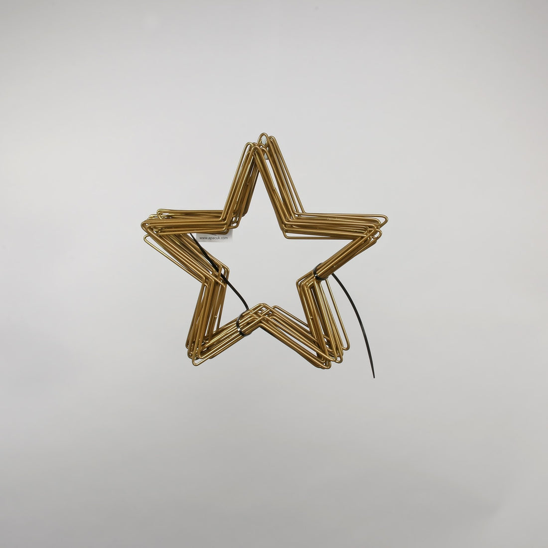 10 Inch Star Wire Frame (Pack of 20)