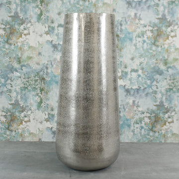 Silver Mayfair Foyer Vase (Large)