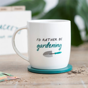 I\&#039;d Rather Be Gardening Ceramic Mug