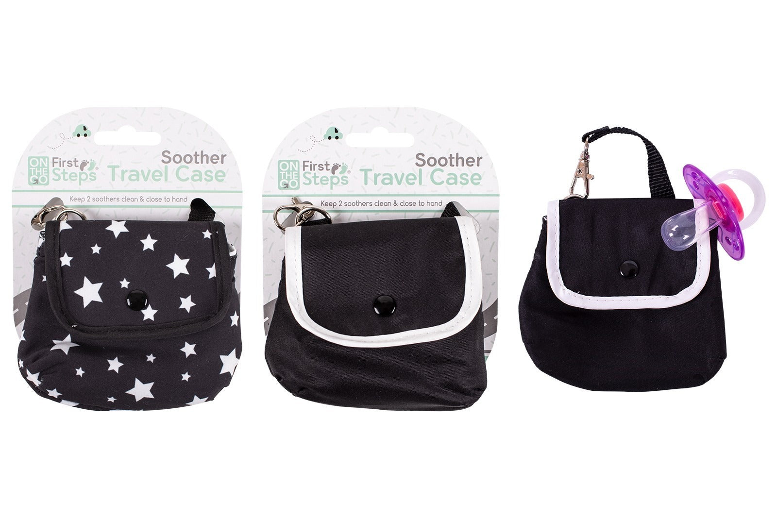 Assorted Soother Travel Case