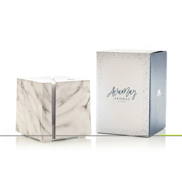 Ava May Marble Aroma Diffuser - White