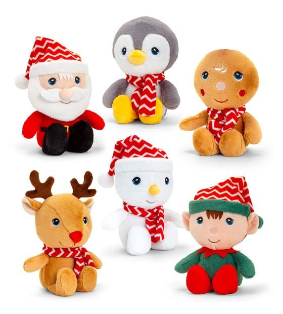 15cm Keeleco Christmas Beanie Pal (Assorted)