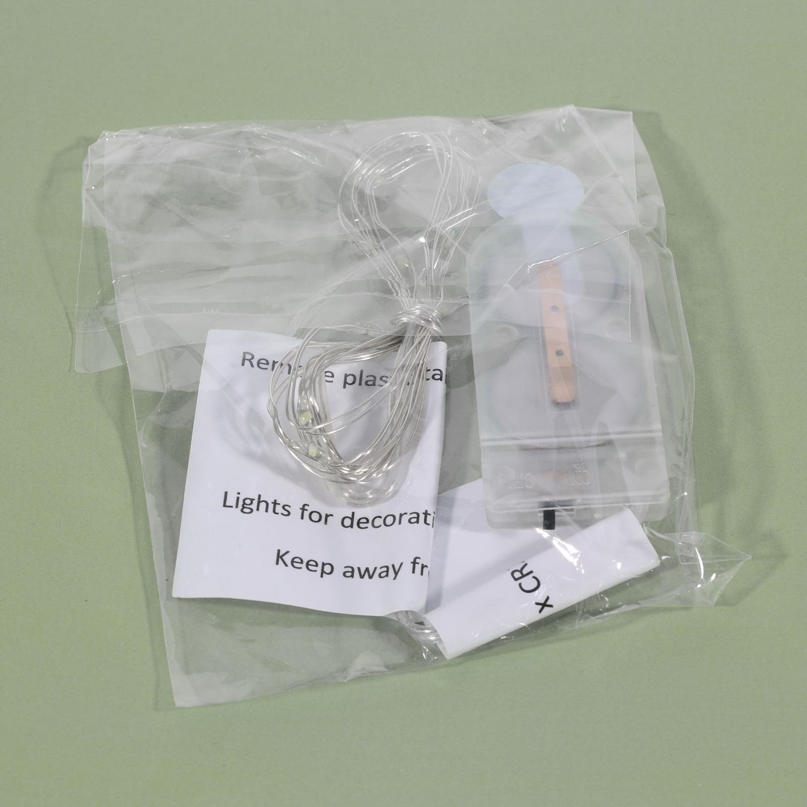 10 Bulbs Christmas String Light (1m)