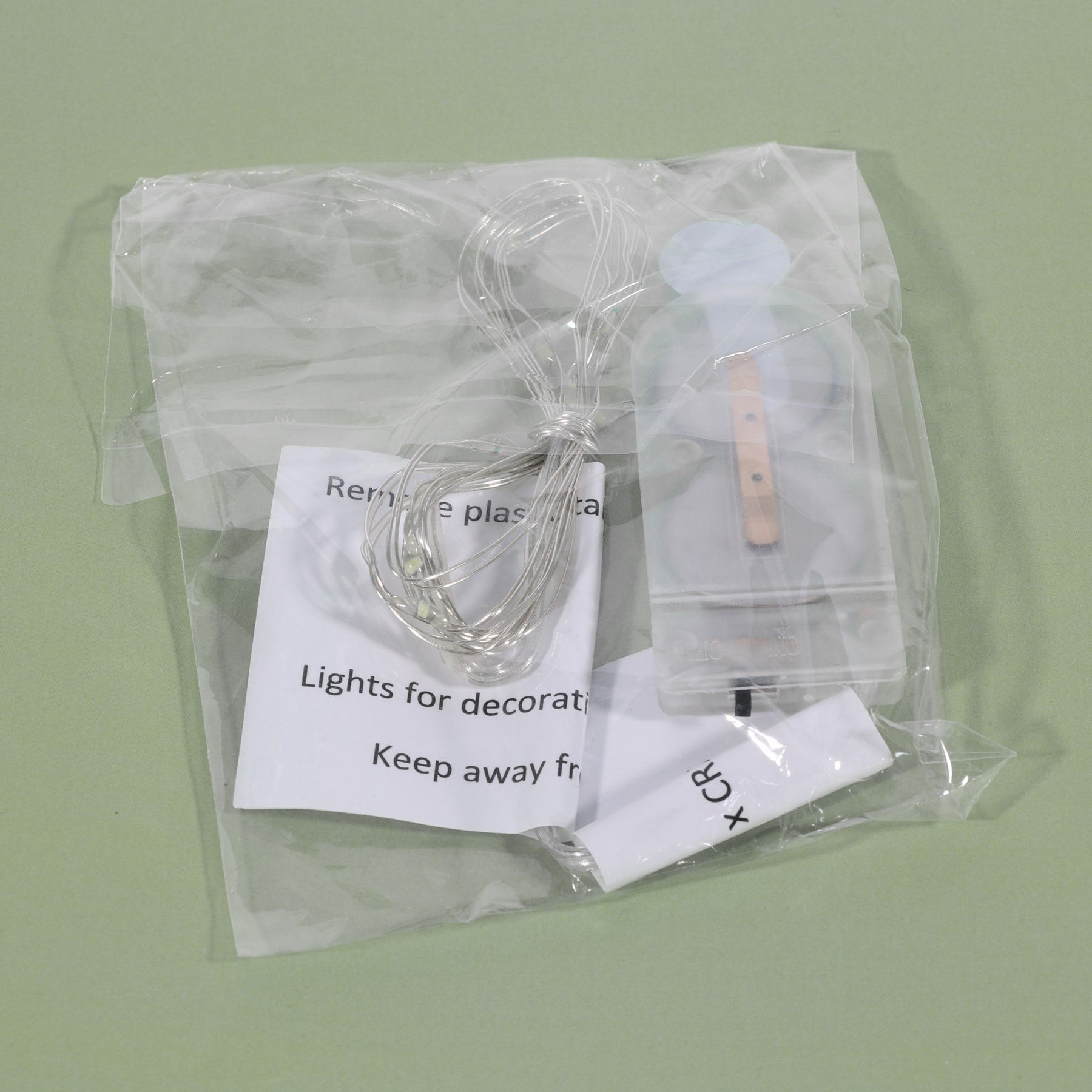 10 Bulbs Christmas String Light (1m)