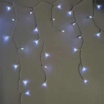 240 Icicle Lights with Fast/Slow Function (2m)