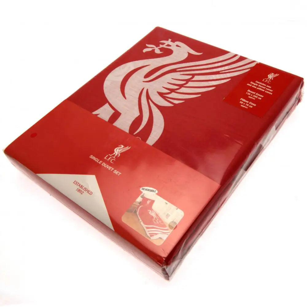Liverpool FC Single Duvet Set PL - Bed Linen
