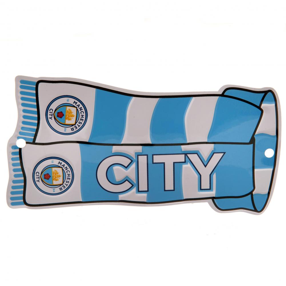 Manchester City FC Window Sign