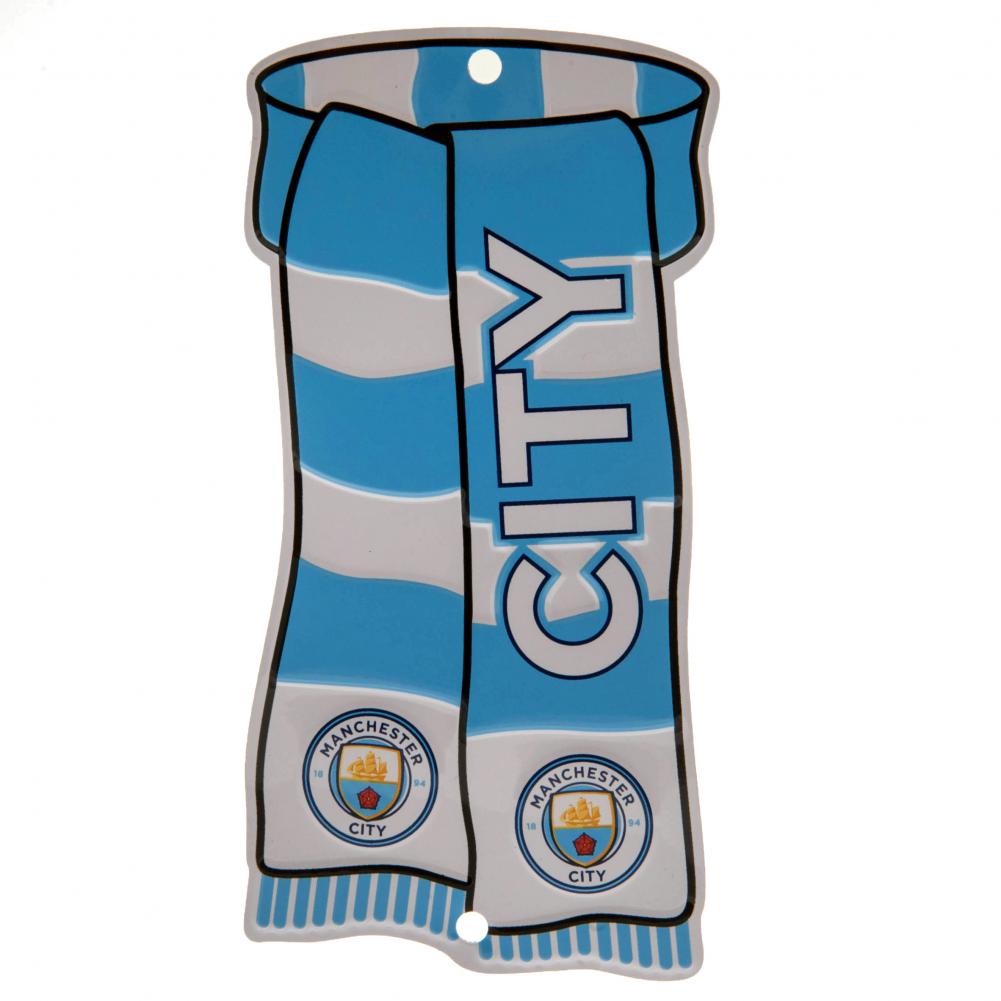 Manchester City FC Window Sign