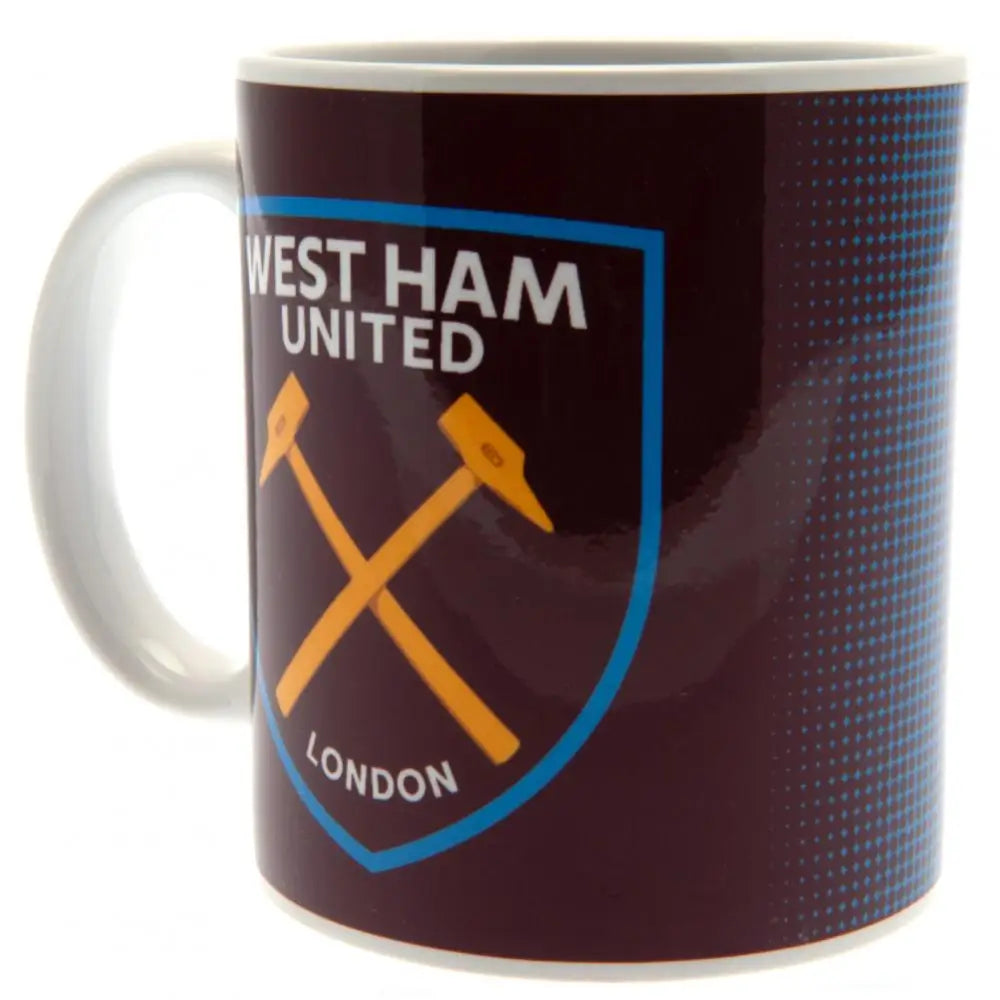 West Ham United FC Mug HT - Mugs