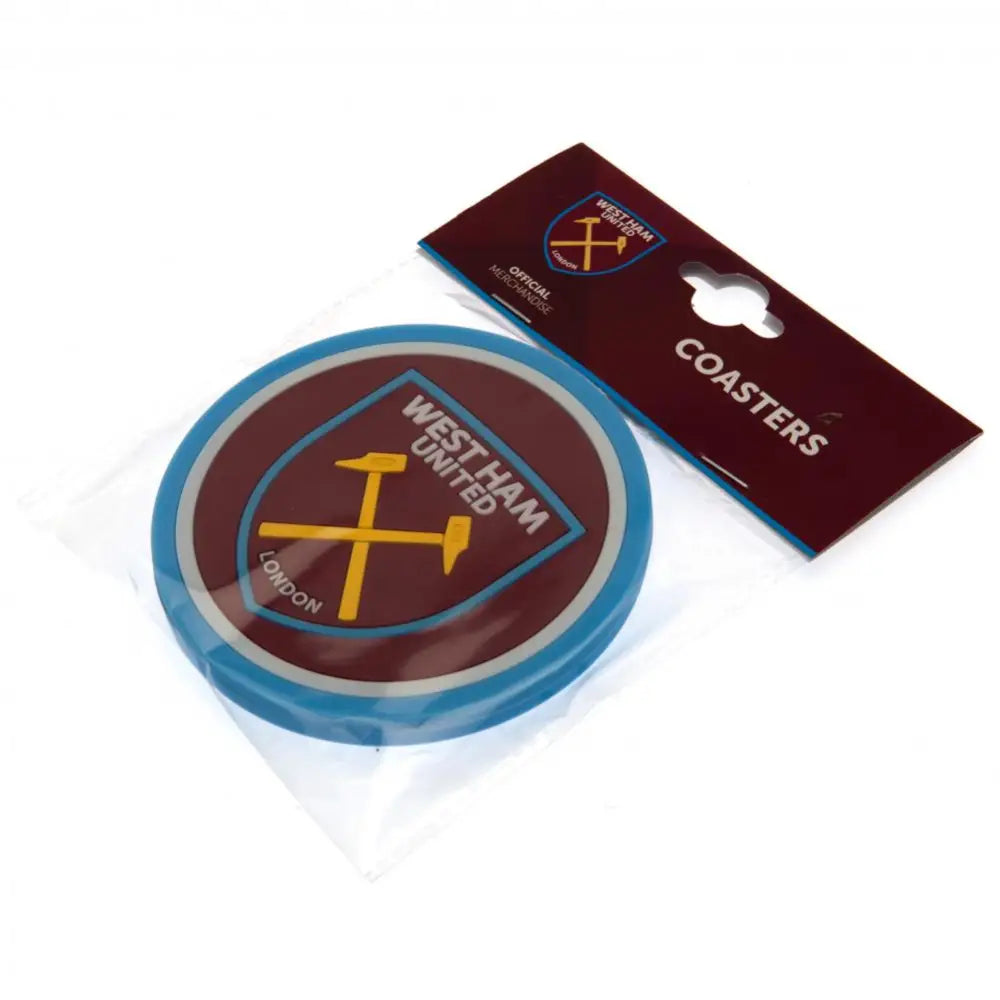 West Ham United FC 2pk Coaster Set - Coasters