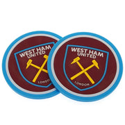 West Ham United FC 2pk Coaster Set - Coasters