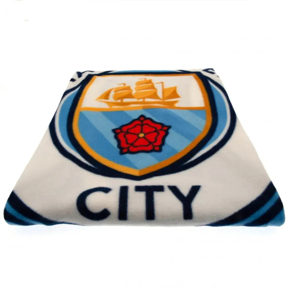 Manchester City FC Fleece Blanket PL - Blankets