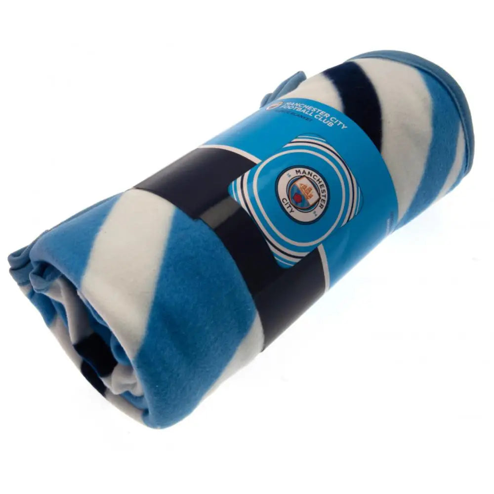 Manchester City FC Fleece Blanket PL - Blankets