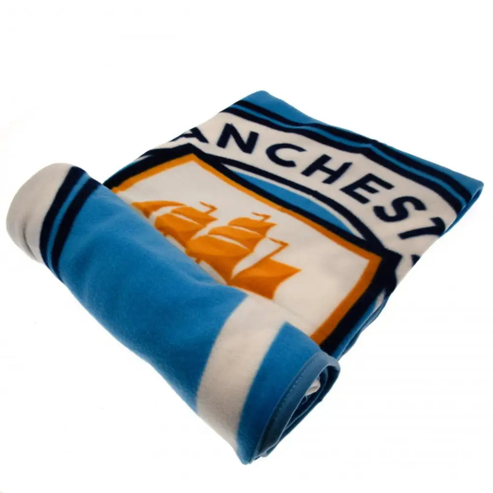 Manchester City FC Fleece Blanket PL - Blankets