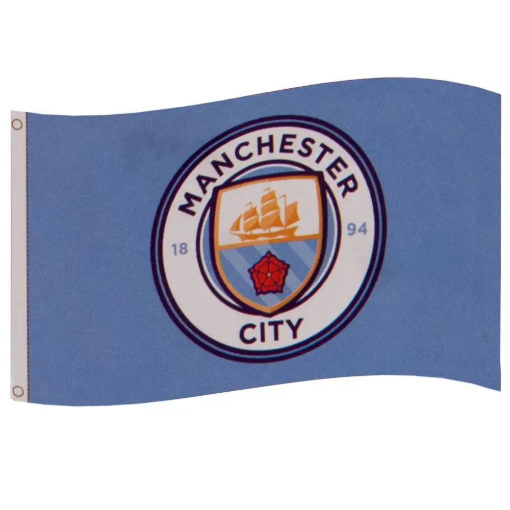 Manchester City FC Flag CC - Flags