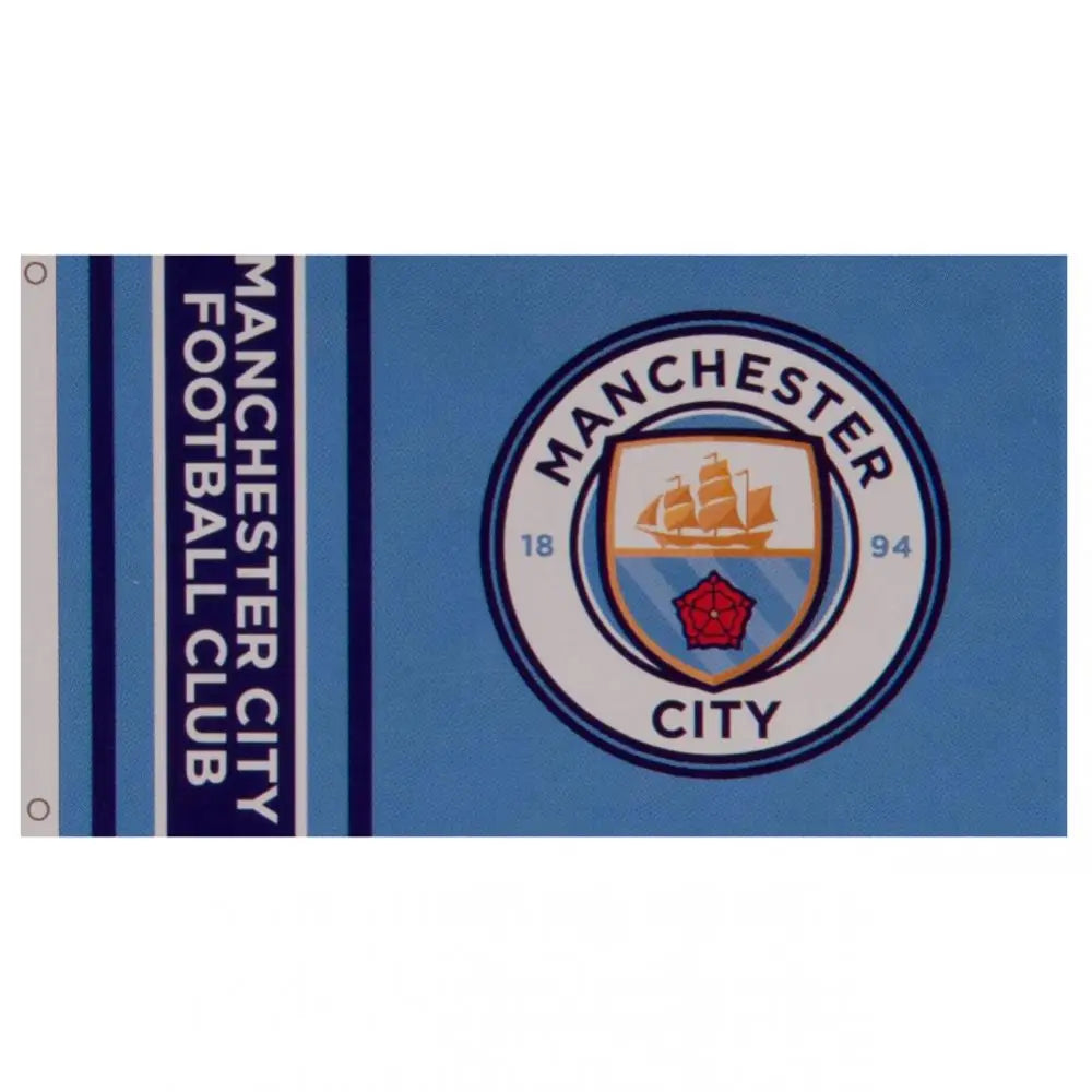 Manchester City FC Flag WM - Flags